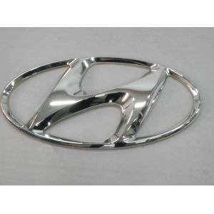 Pvd Chrome Vacuum Metalizing Machine Automotive Logo Chroming Vertical