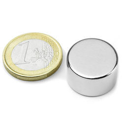 China Strong powerful ndfeb neodymium disc shaped magnets on sale