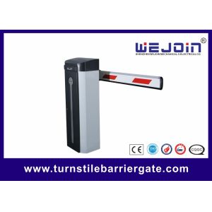 Bi - Directional Car Park Road Barrier , Electronic Automatic Barrier Gates