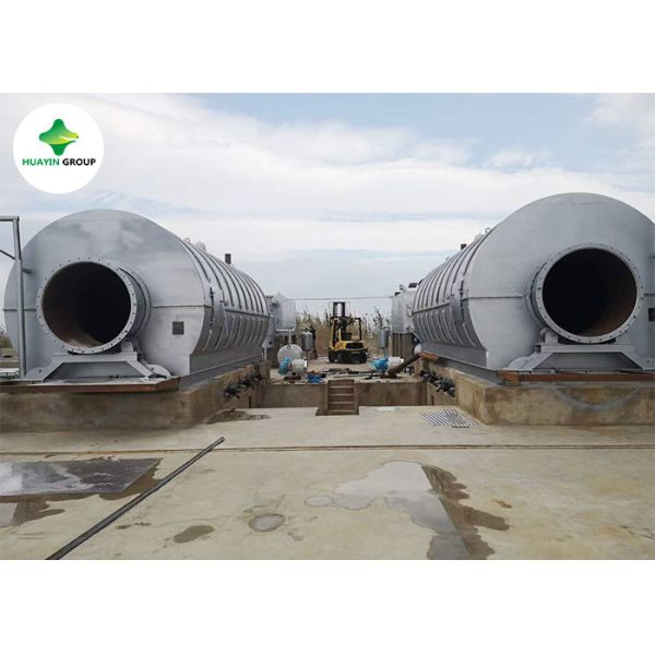 Buy Recycling Plastic To Diesel Machine Waste Rubber 10 ton at wholesale prices