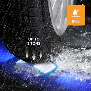 Waterproof Outdoor Solar Deck Light Decorative Garden Porch Led Solar Dock Light