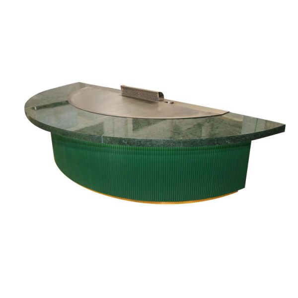 Buy Smokeless Electric Teppanyaki Table Top Grill Griddle 7 Seats at wholesale prices