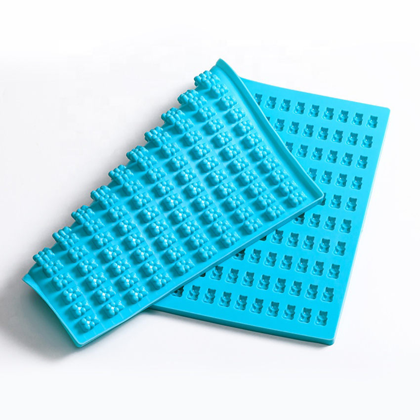 Silicone Bear Gummy Candy Hard Candy Mold Customization For Various Shapes Of