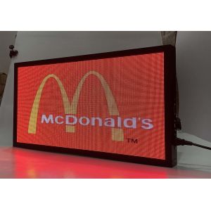 Waterproof P5RGB LED Scrolling Signs , Wifi Programmable Led Digital Screen