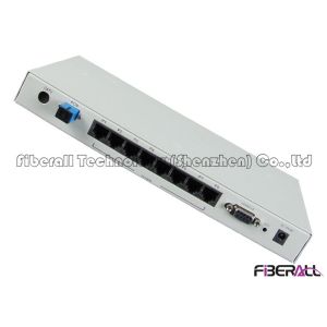 China 8 FE + 1 CATV EPON Ont Equipment Passive Network Equipment 1 X 32 Fiber Channel on sale