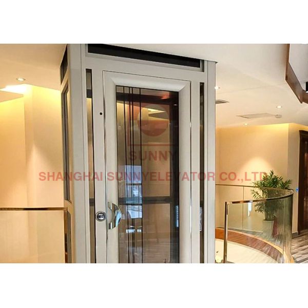 Buy Villa Residential Passenger Elevator Stainless Steel Private Home Elevator at wholesale prices