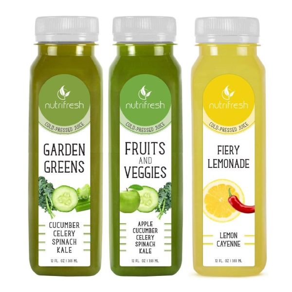 Adhesive Juice Label