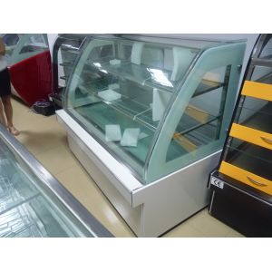 Adjustable Shelves Cake Display Freezer 600W