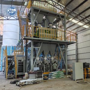 Quality 30T/H Dry Mix Powder Mortar Mixing Plant for sale