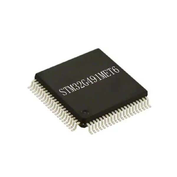 Single Core STM32G491MET6 ARM Microcontrollers IC 170MHz Microcontroller MCU