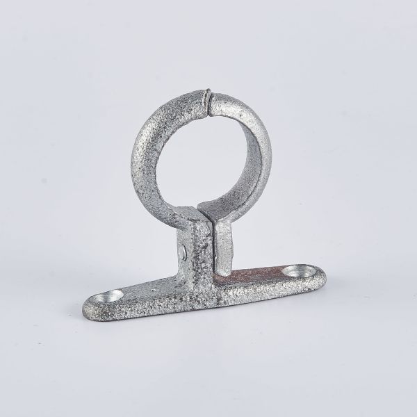Buy Galvanized Telescoping Malleable Iron Pipe Clamp 2 Lbs Light Duty at wholesale prices