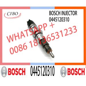 Fuel Injection Common Rail Fuel Injector 0445120310 For Bosh 0 445 120 310 For