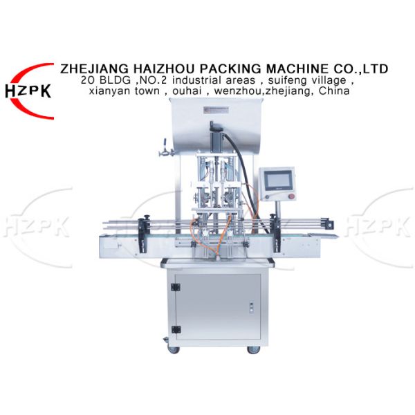 Buy Paste Filler Automatic Filling Machine Sauce Beverage Production Line Two Heads at wholesale prices