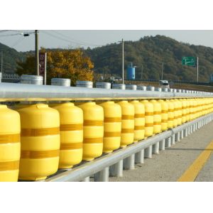 Traffic Safety EVA Highway Roadway Crash Cushion Guardrail Roller Barriers