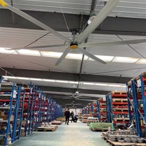 Industrial Exhaust Fan 5.0m 16FT Ceiling Fan for Warehouse Air Cooling and