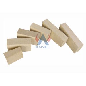 Dry Pressed 68% Al2O3 35% SiO2 High Alumina Refractory Bricks