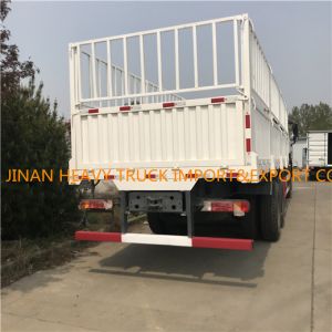Sinotruk 336hp 371hp 6X4 HOWO Heavy Cargo Truck Trailer 10 Wheeler Flatbed Truck