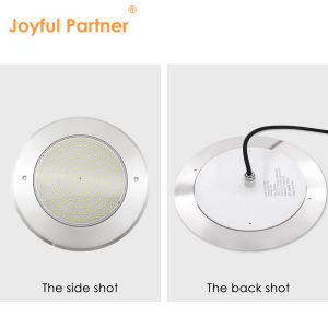 Waterproof PAR56 LED Pool Light 316 SS ABS housing Ultra Thin 7.5mm Resin Filled