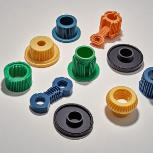 0.005mm Custom Industrial CNC Machining Plastic Parts With Smooth Surface