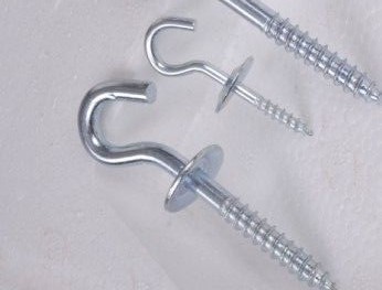 Buy Machinery Metal Screw Hooks With Tempering / Hardening Heat Treatment at wholesale prices