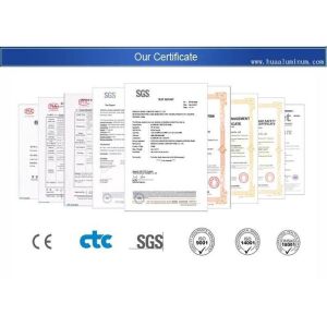 Anti Mould Aluminium Composite Panel Sheet , 2440mm 10mm Aluminium Sheet