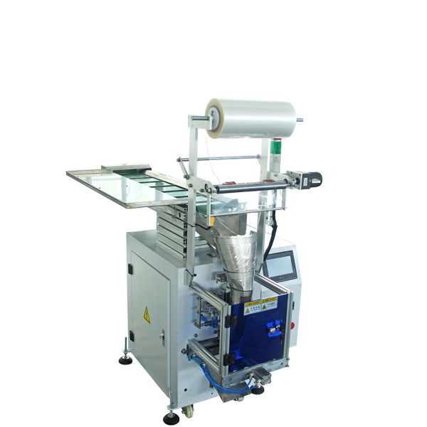 Multi-Function Manual Placement Casters Sealing Opp Film Vertical Packaging Machines