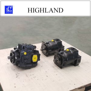 China Agriculture Machinery Piston Type Hydraulic Pump HPV90 Left Rotation on sale