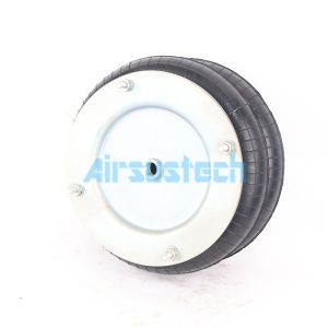 Industrial Air Spring Parker 9109041 Double Convoluted Flange Air Suspension