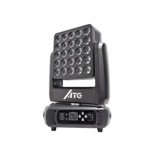 25pcs 10w 4 In 1 Matrix Light LED Moving Head For Stage And DJ Equipment