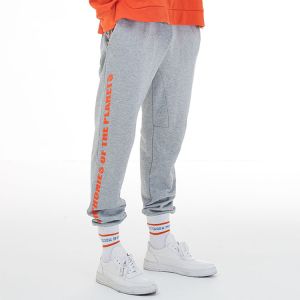 Nylon / Cotton Material Mens Leisure Pants , Custom Mens Fashion Sweatpants
