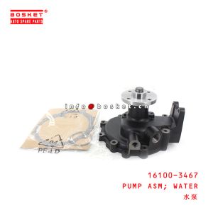 Quality 16100-3467 Water Pump Assembly for ISUZU HINO J08C for sale