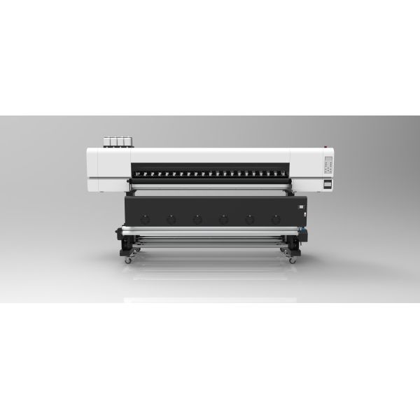 Industrial Dye Sublimation Inkjet Printer L2985xW928xH1573mm Print Speed 4 Pass