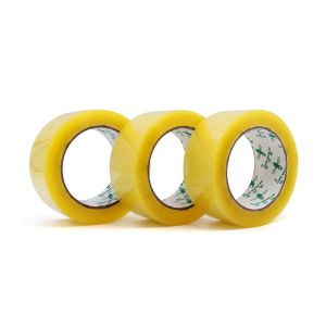 1.8 Mil BOPP Clear Tape Clear Waterproof Adhesive Tape
