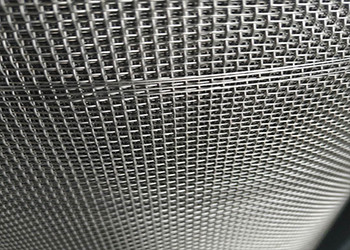 Buy Twill Weave Stainless Steel Square Wire Mesh Customized Service at wholesale prices