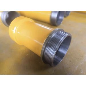 Rotary Drilling Rig Tremie Pipe With Wire Cable Joints