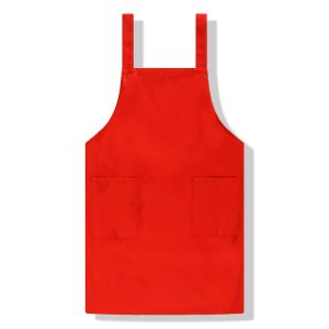 Wholesale Custom Logo Waterproof Chef Barbecue Cooking Cleaning Apron Cafe