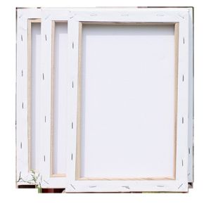 Customized Size 100% Cotton Stretched Canvas Board with Matte Finish for Oil and