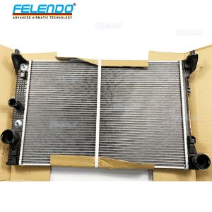 China Water Cooler Car Radiator Condenser Mercedes Benz W204 A207 C207 W212 C300 C350 E350 on sale