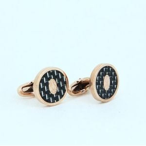 High Quality Fashin Classic Stainless Steel Men's Cuff Links Cuff Buttons LCF161-1