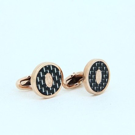 High Quality Fashin Classic Stainless Steel Men's Cuff Links Cuff Buttons LCF161