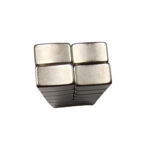 Rust Proof Ndfeb Permanent Magnets High Power ISO9001 approved