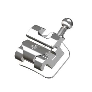 ISO Certified Metal Orthodontic Brackets .018 .022 Roth Self Ligating Metal
