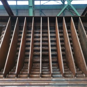 China Heating Surface Boiler Membrane Wall Argon Arc Welding High Pressure Power Plant on sale