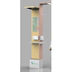 China 50HZ-60HZ CE 4pcs USB Socket 75W Mobile Charging Machine on sale