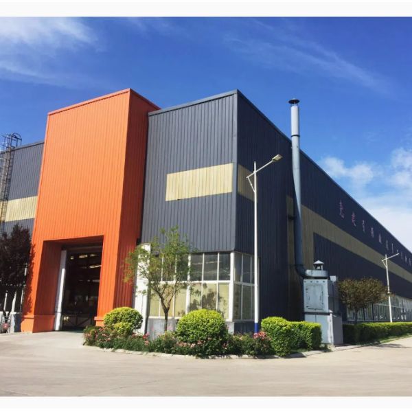 High Strength Steel Structure Frame Warehouse Steel Industrial Buildings Q235B