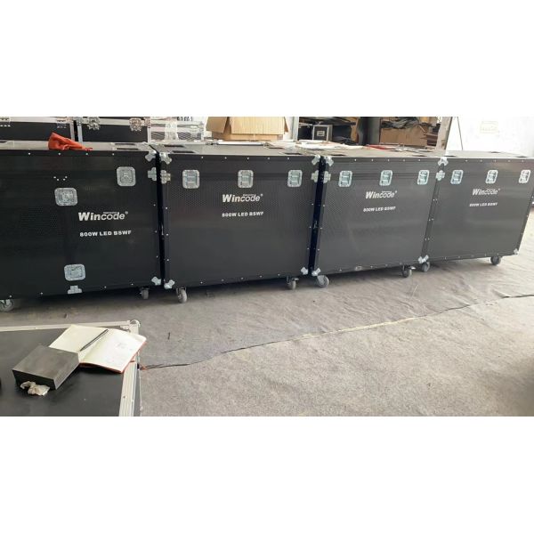 IP65 Outdoor LED Profile Spotlight 300W 600W RGBAL 50000H Lifespan