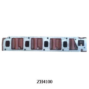 China Weichai Diesel Engine Parts ZH4100 Cylinder Head