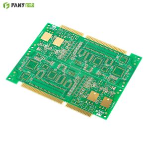 China 8 Layer Gold Finger FR4 Multilayer PCB Printed Circuit Board High Frequency on sale