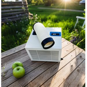 Adjustable Thermostat Portable Spot Cooler with Washable Filter Type and 260