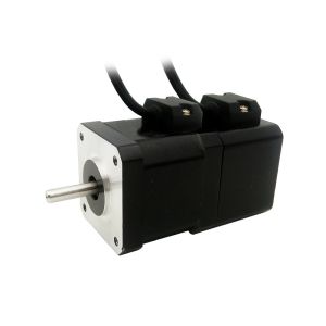 2phase NEMA17 Stepper Motor with permanent magnet brake motor torque 0.4N.m(57oz